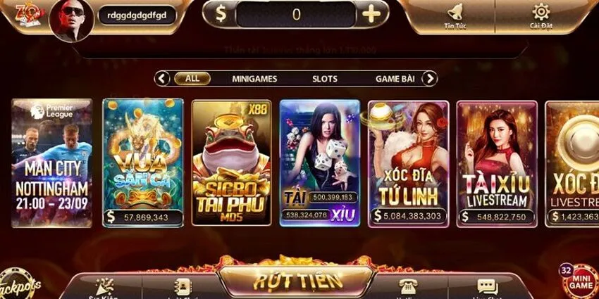 Sản phẩm đa dạng tại Zowin