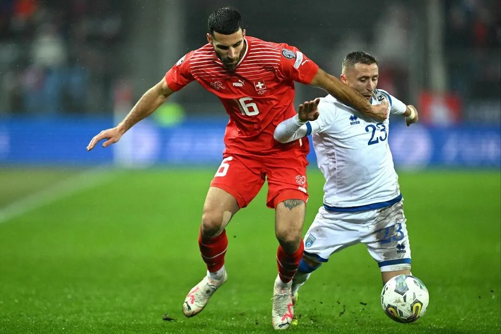Kosovo vs Thụy Sĩ