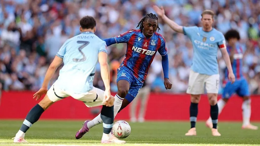 Crystal Palace vs Manchester City - Dự đoán chọn kèo