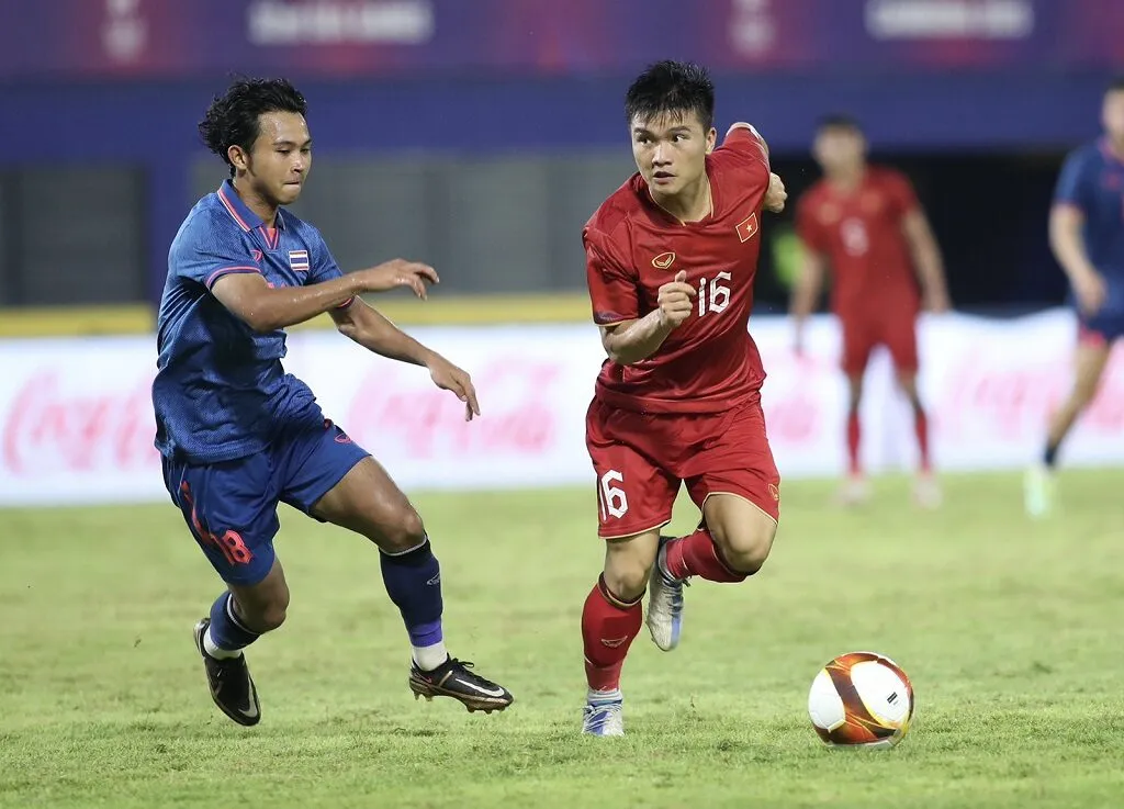U22 Thailand vs U22 Vietnam