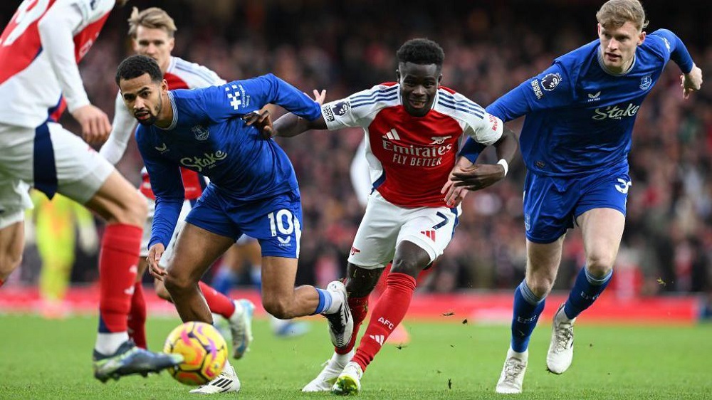Soi kèo Arsenal vs Everton