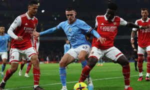 Manchester City vs Arsenal